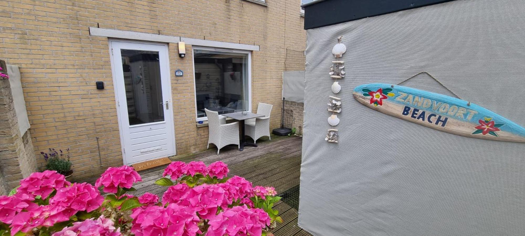 Casa de Deborah Villa Zandvoort Bagian luar foto